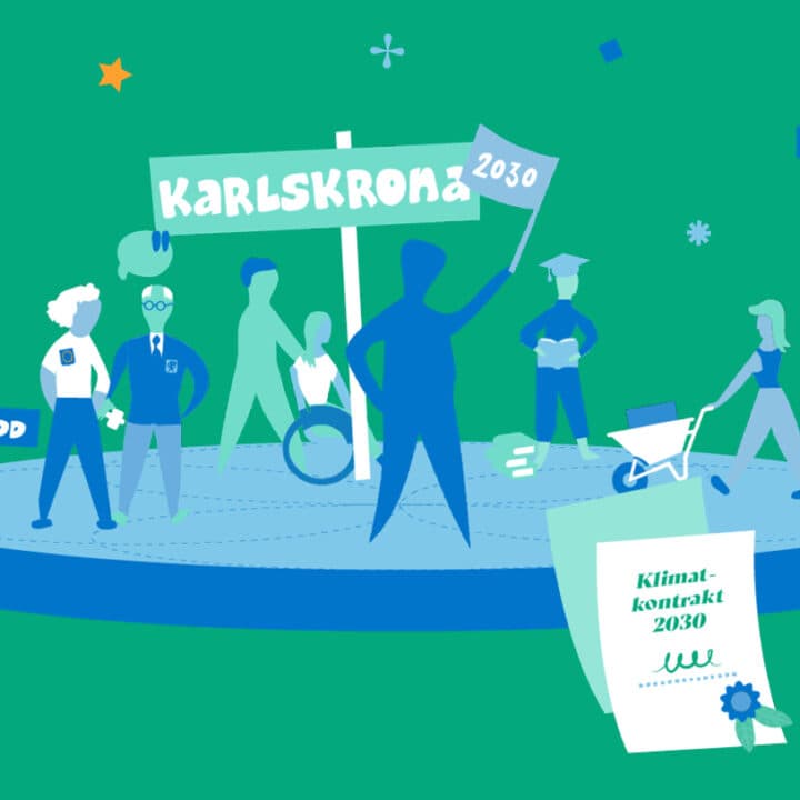 Klimatkontrakt för Karlskrona inom Viable Cities
