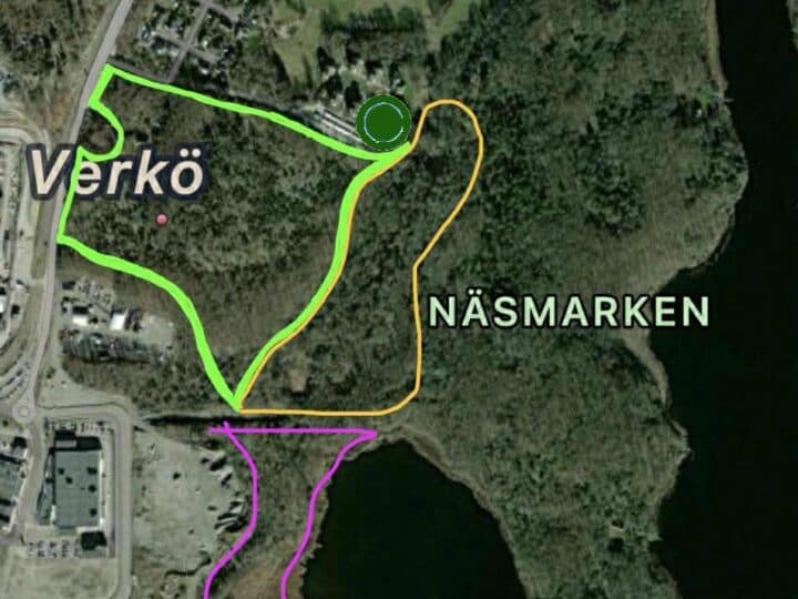 Förslag på naturreservat på VErkö