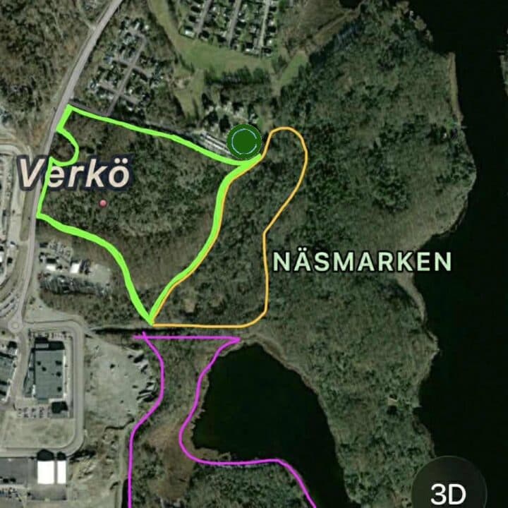 Förslag på naturreservat på VErkö